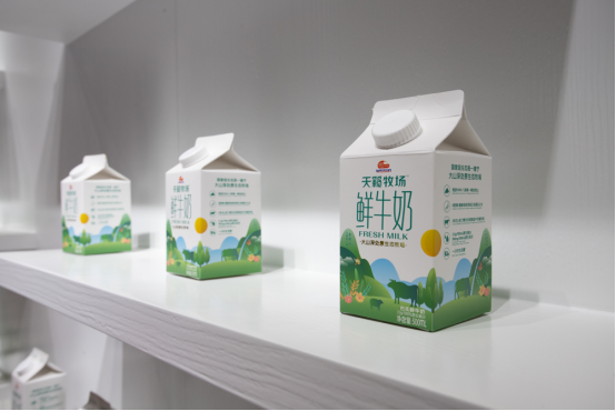 给孩子成长的绝佳辅助，就选明一巴氏鲜奶