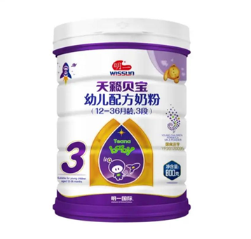 天籁贝宝奶粉解决宝宝喂养难题，营养更均衡