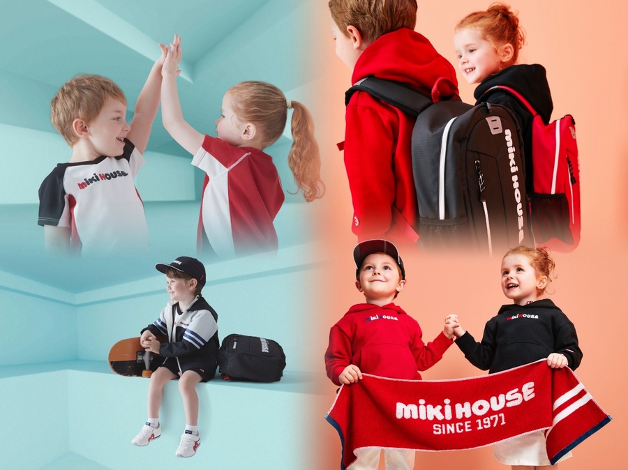 MIKI HOUSE2022春夏新品“萌”力来袭 引流童装新风潮