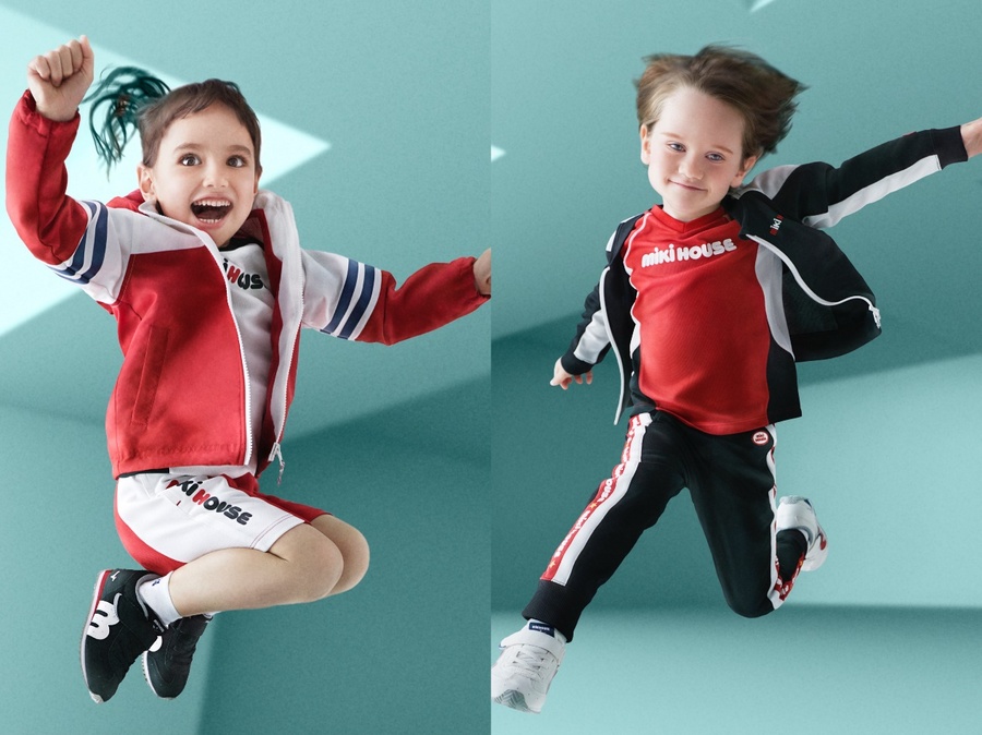 MIKI HOUSE2022春夏新品“萌”力来袭 引流童装新风潮