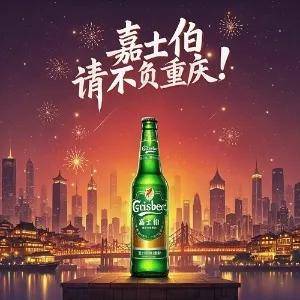 嘉士伯，请不负重庆！ 