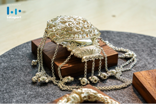 首届“善物”非遗创新季活动亮相LaLaport上海金桥