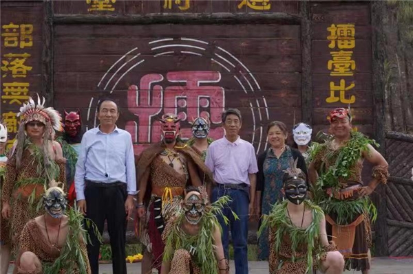 一个沉睡了六千年的陶唐都城遗址 展现在陕北高原