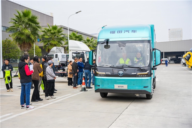 全国热品，势不可挡！欧马可Z纯电轻卡全国17城联动，智领轻卡试驾新风尚