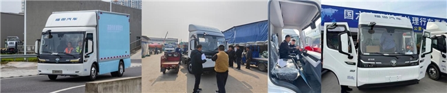 全国热品，势不可挡！欧马可Z纯电轻卡全国17城联动，智领轻卡试驾新风尚