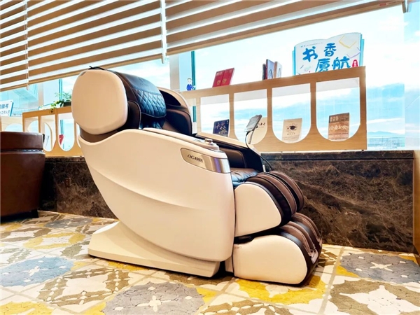 奥佳华入驻厦航贵宾室，品质候机，邂逅美好