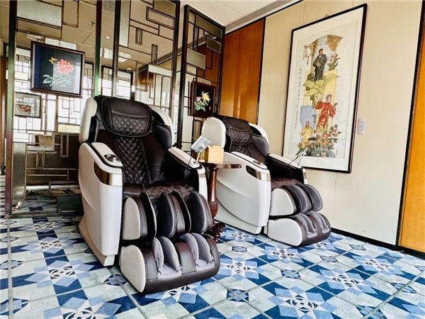 奥佳华入驻厦航贵宾室，品质候机，邂逅美好