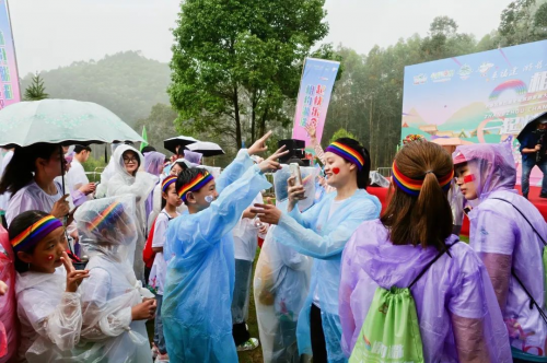 燃烧多巴胺！湖珠欢乐彩虹跑圆满落幕！