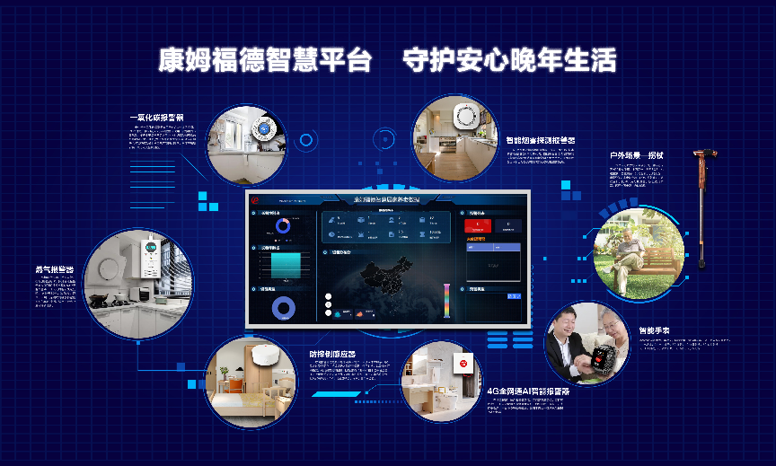 智慧养老，让居家生活更安心——康姆福德的创新服务