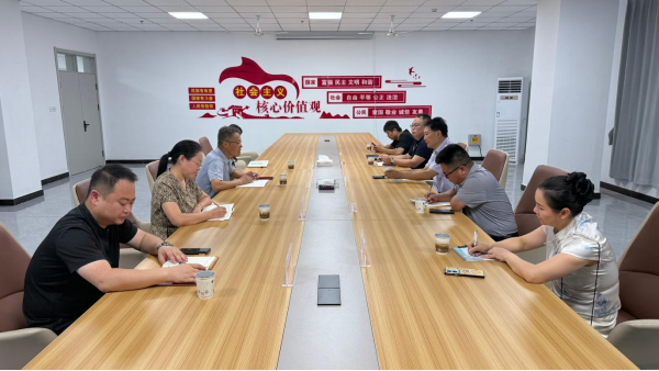 河北省乡村振兴促进会一行莅临我院调研交流