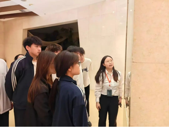 以行践知悟思政 研学赋能担使命—我院赴西柏坡开展行走的思政课活动