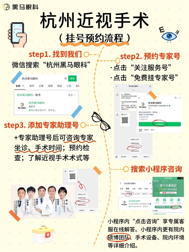 看名医不必北上！北大人民医院激光手术联诊中心落地杭州黑马眼科