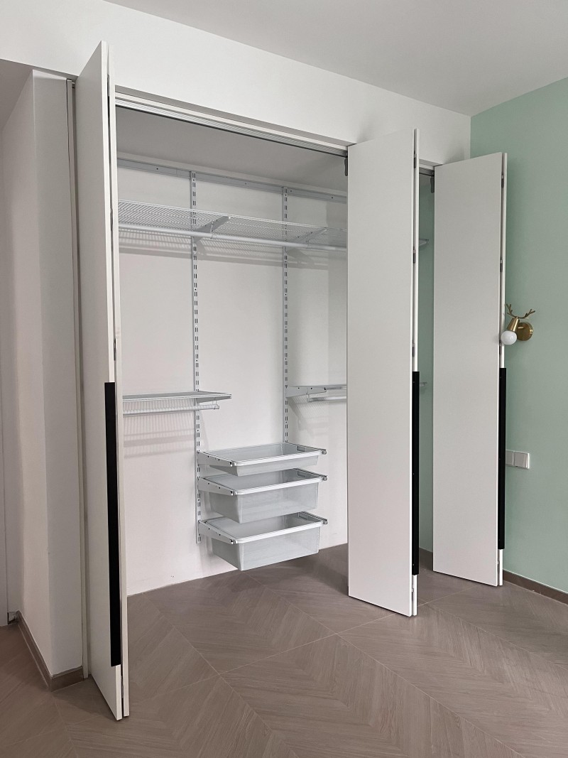 苏州美达斯金属衣柜体验馆文艺焕新  双11盛典即将启幕