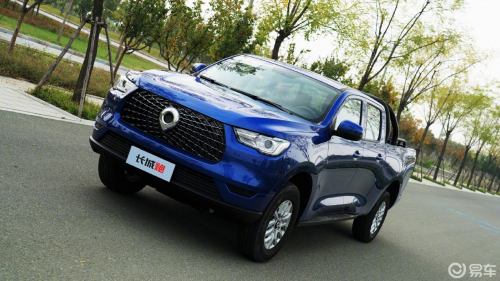 开启皮卡精致生活，长城炮亮相青岛车展