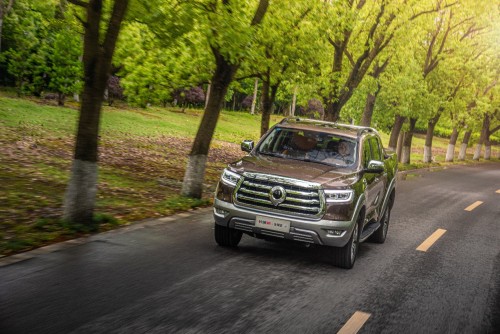 开启皮卡精致生活，长城炮亮相青岛车展