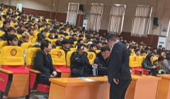 警银联动护青春！邮储银行诸城市支行反诈拒赌宣传走进潍坊工商职业学院