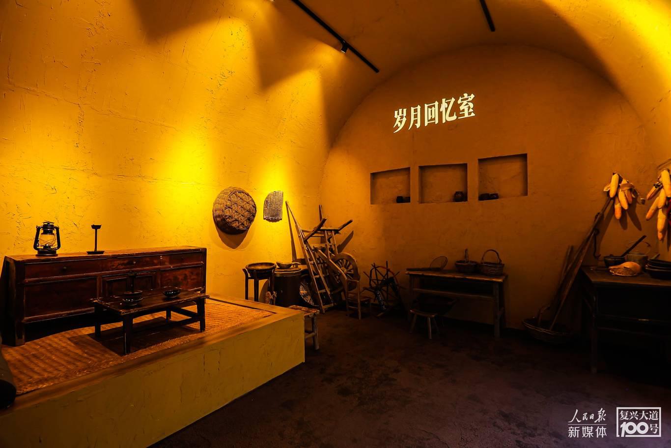 百年风华，青春中国| 人民日报新媒体“复兴大道100号”创意体验馆开展