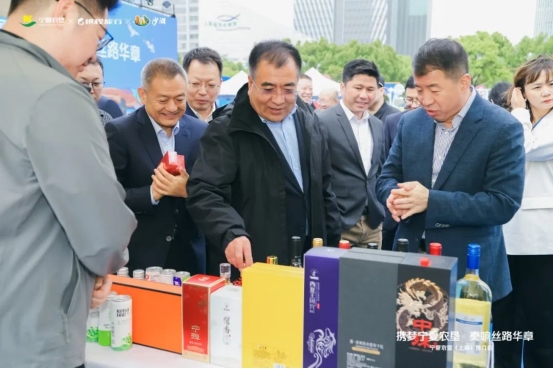 “携手宁夏农垦·奏响丝路华章”宁夏农垦特色优势产业推介会圆满落幕