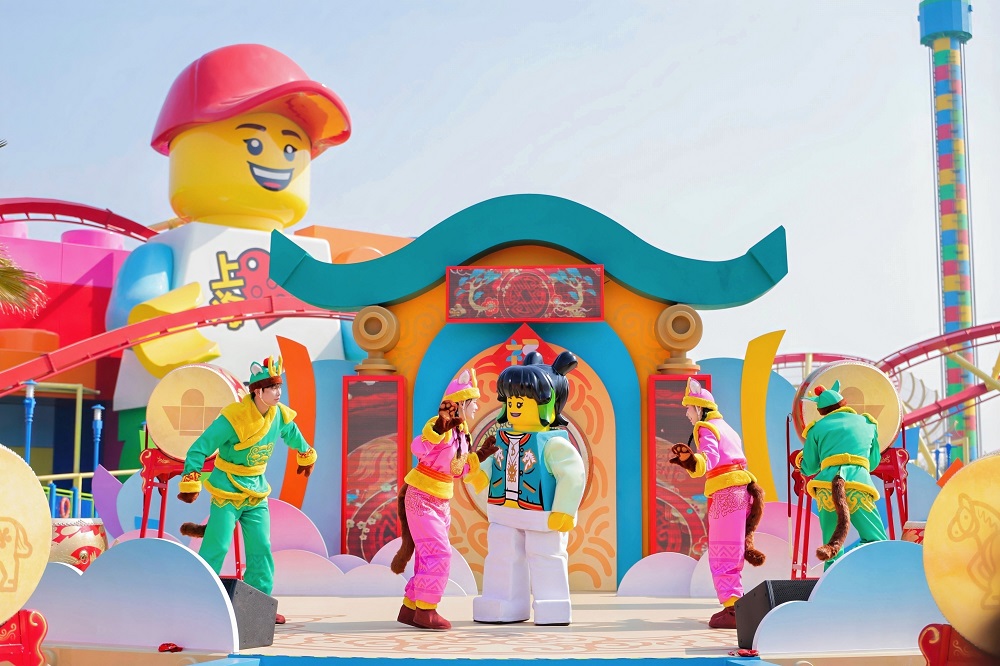 从细节到仪式，上海乐高乐园如何树立亲子赛道新标杆