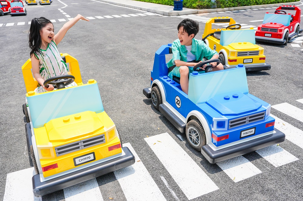 从细节到仪式，上海乐高乐园如何树立亲子赛道新标杆