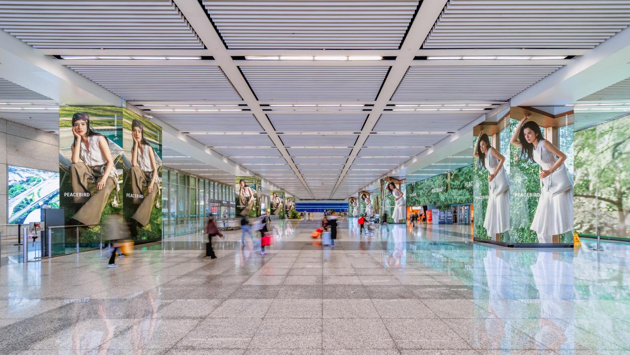 虹桥之星 璀璨焕新|虹桥枢纽沉浸式超级媒体矩阵重磅回归,荣耀启幕! 虹桥之星 璀璨焕新|虹桥枢纽沉浸式超级媒体矩阵重磅回归,荣耀启幕!