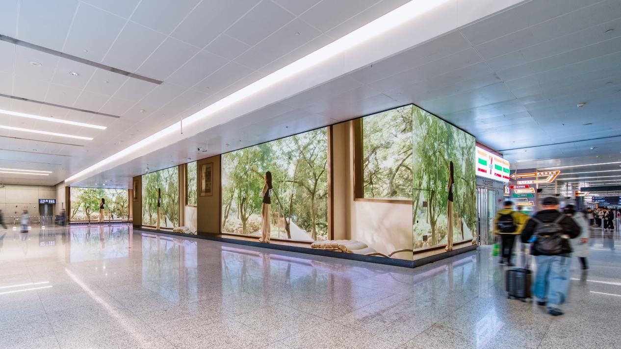 虹桥之星 璀璨焕新|虹桥枢纽沉浸式超级媒体矩阵重磅回归,荣耀启幕! 虹桥之星 璀璨焕新|虹桥枢纽沉浸式超级媒体矩阵重磅回归,荣耀启幕!