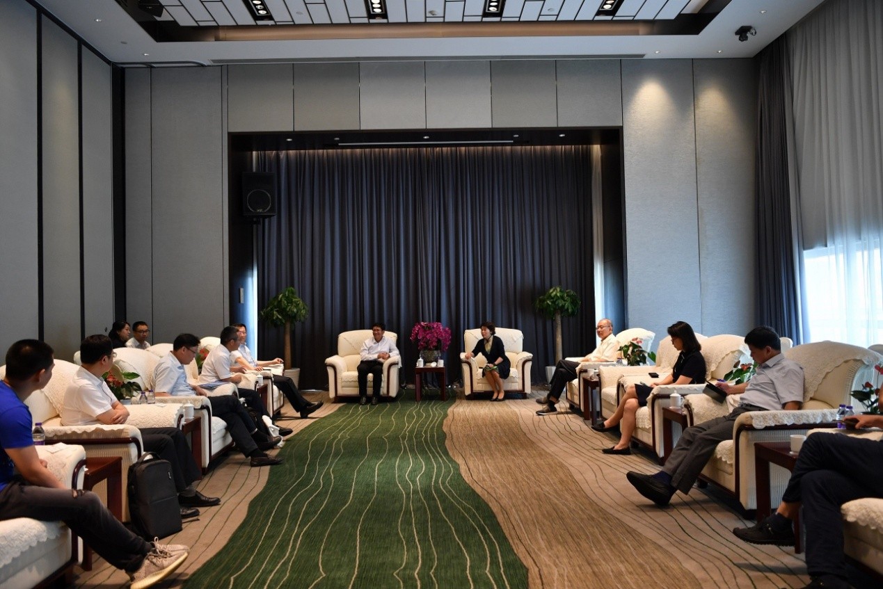 欧亚经济论坛经贸合作博览会暨中国（陕西）进出口商品展 —重庆推介说明会圆满举办