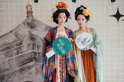 同派西安上演汉服“穿越”，集结潮趣社群开启升级“新趣”