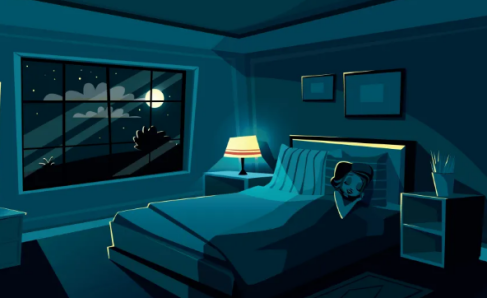 康宝莱直销：晚睡危害大，养成良好作息习惯益处多