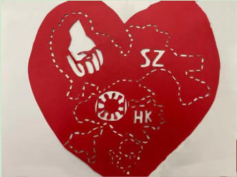 同心抗疫 香港加油-深圳市民用实际行动为香港同胞抗疫加油打气