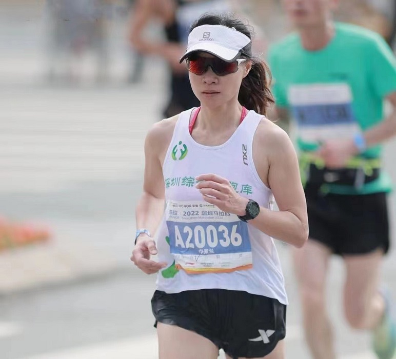 稳健全棉跑团奔赴深马赛道，见证改变的力量