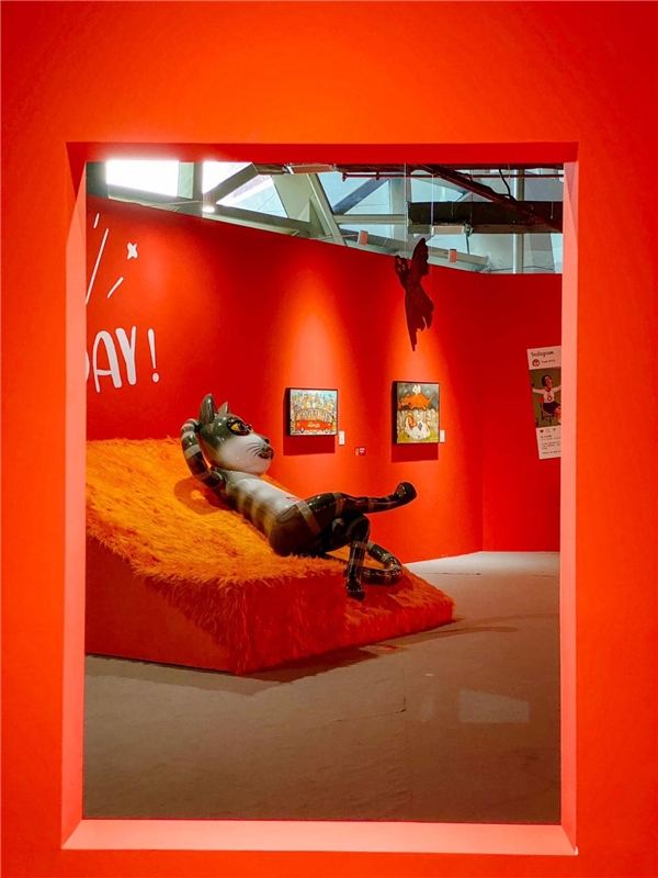 ​共建中白文化桥梁，喵趣奇境——白俄罗斯稚拙艺术特展深圳站已火热开幕