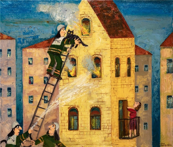 ​共建中白文化桥梁，喵趣奇境——白俄罗斯稚拙艺术特展深圳站已火热开幕