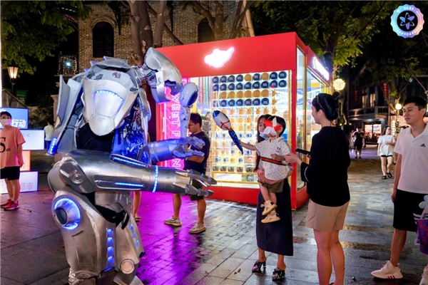 创新亮点纷呈！佛山高校科技产品集市开启科技产品转化新路径