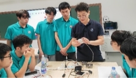 立达信数字教育与深圳职业技术大学共建劳动教育示范基地