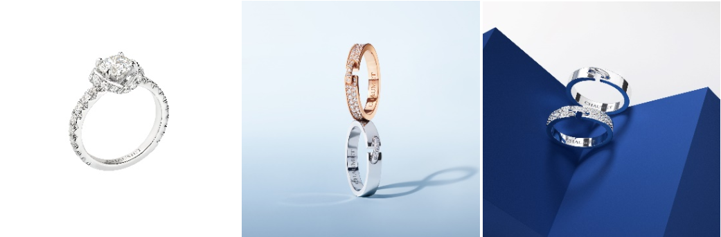 太美了，他们的婚礼全程尖叫，全套尚美巴黎珠宝上身不输明星