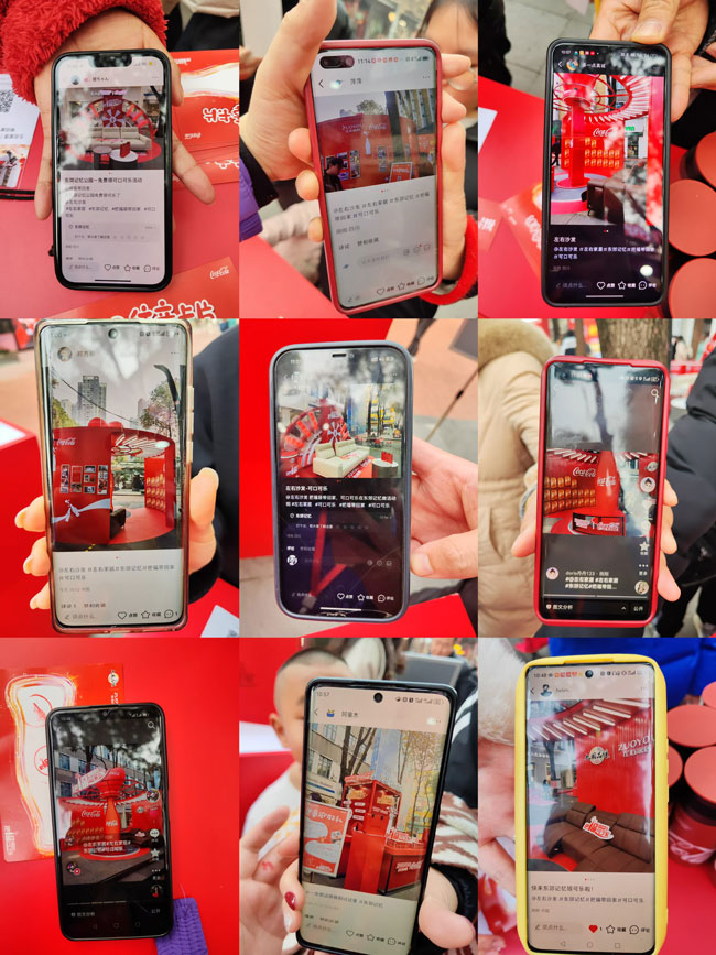 左右家居·中粮可口可乐 | 新春快闪店限时亮相成都,传统节日与潮流文化多元碰撞出圈!