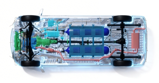 金杯海狮王CNG下线 焕新战略落地