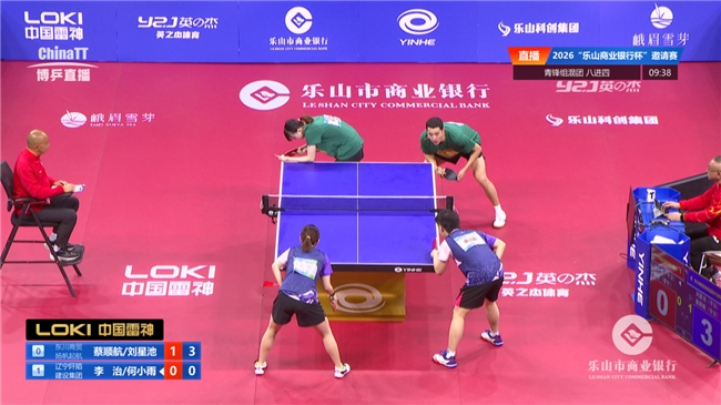 巅峰对决落幕！2026“乐山市商业银行杯”  乒乓球精英邀请赛圆满收官