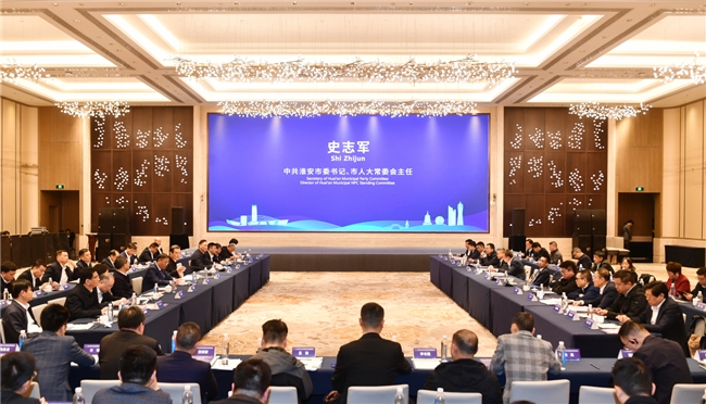 春潮涌动 诚意满“淮”  ——淮安市委书记史志军率队赴浙开展先进制造业协同发展系列活动