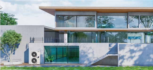 约克VRF天氟地水中央空调，缔造美好家居生活的无限可能