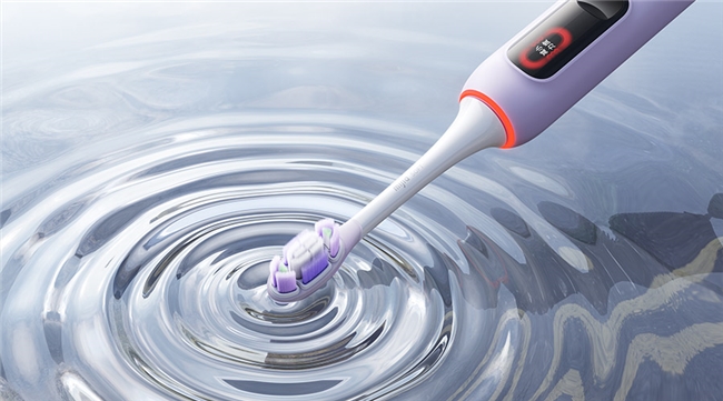 米家声波扫振电动牙刷Pro全面发售，打开牙齿洁净健康的全新想象