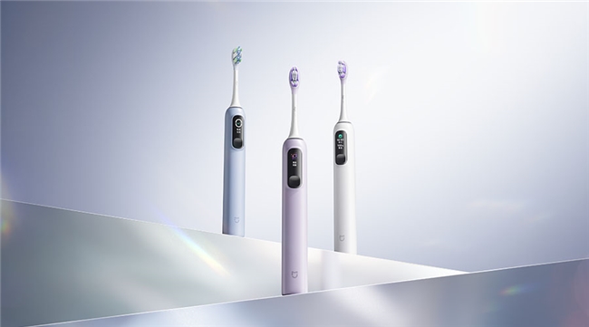 米家声波扫振电动牙刷Pro全面发售，打开牙齿洁净健康的全新想象
