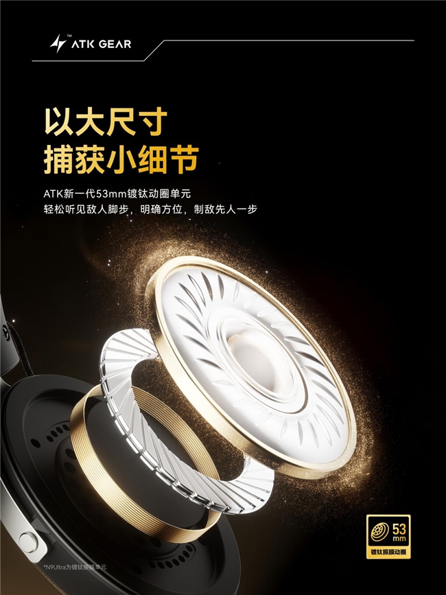 打游戏选耳机？ATK海王星N9系列直接闭眼入！