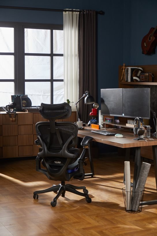 PUREFAITH 电动微动力人体工学椅全球开创者