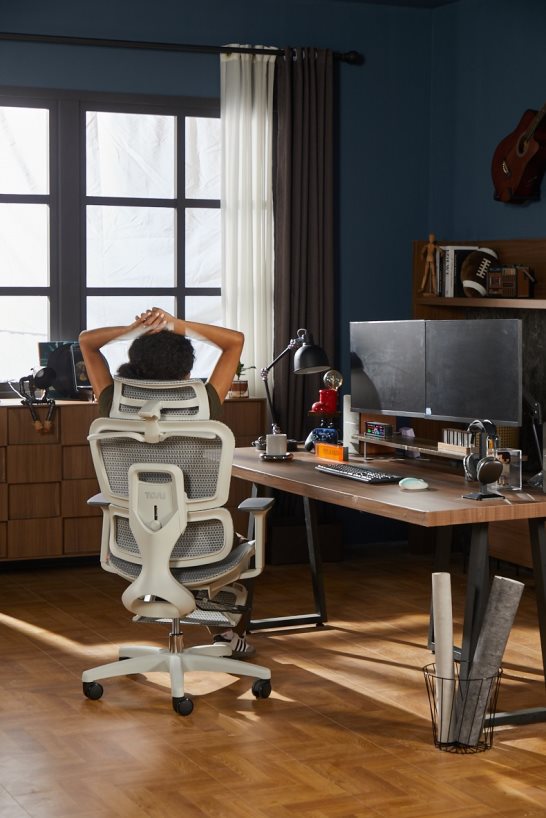 PUREFAITH 电动微动力人体工学椅全球开创者