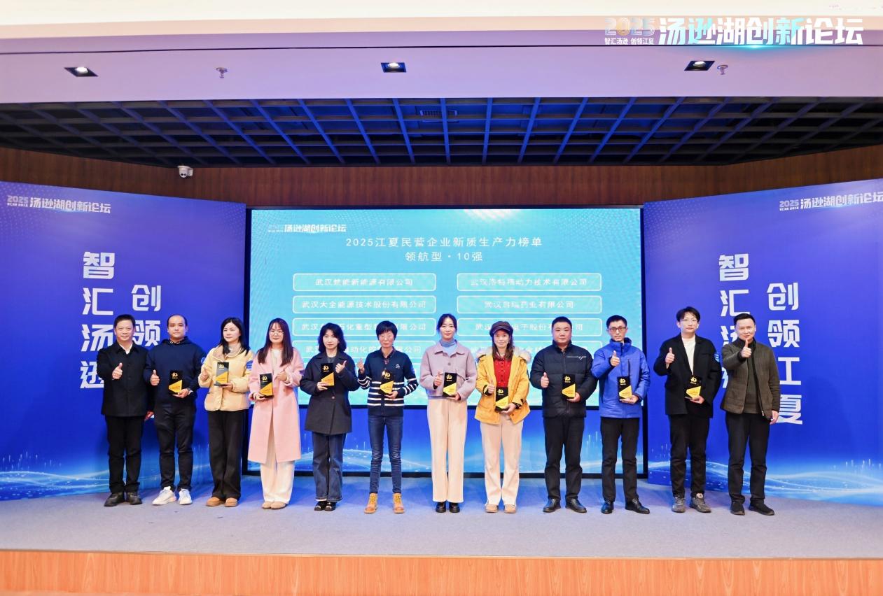2025汤逊湖创新论坛举办 为江夏“十五五”发展聚势赋能