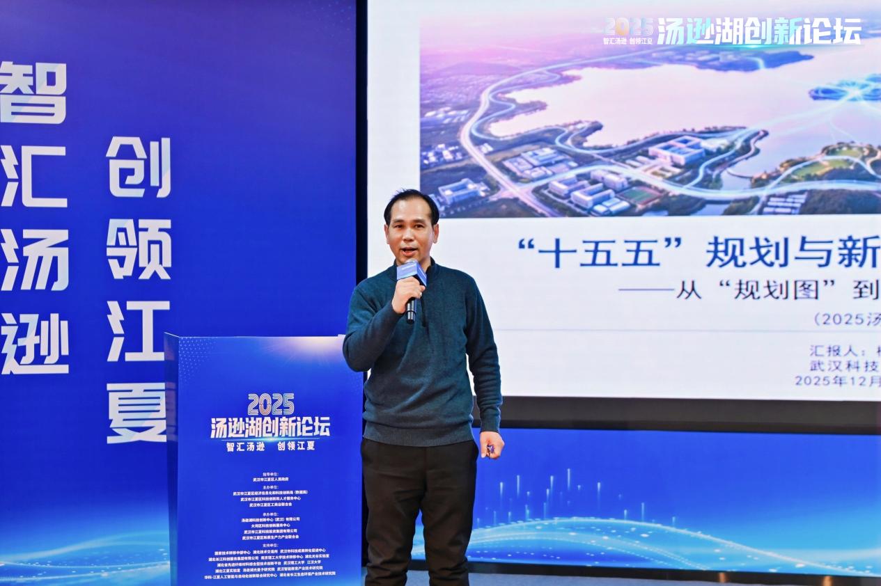 2025汤逊湖创新论坛举办 为江夏“十五五”发展聚势赋能