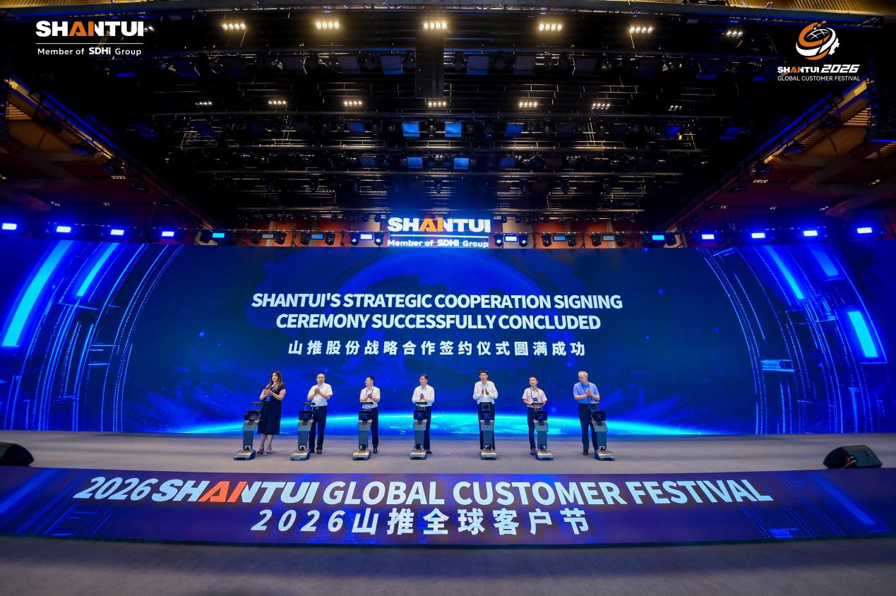 山推 SSC 智驾 2.0 发布，工程机械开启 AI 全域智能化时代