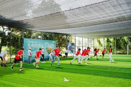 杜邦水处理携手强棒天使开展体育公益交流活动